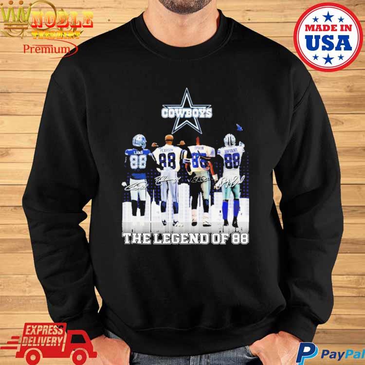 Official The Dallas Cowboys The Legend Of 88 Shirt, hoodie, tank top,  sweater and long sleeve t-shirt