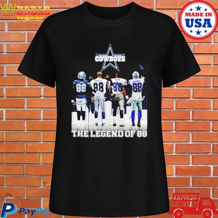 Official The Dallas Cowboys The Legend Of 88 Shirt, hoodie, tank top,  sweater and long sleeve t-shirt