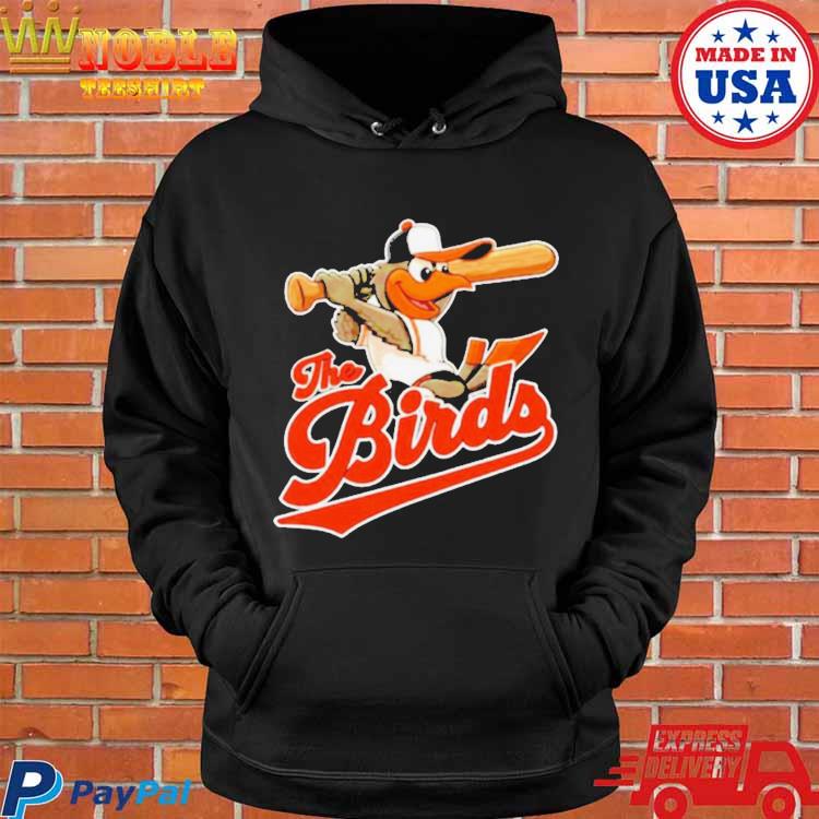 Official the Oriole Bird Baltimore Orioles '54 Baseball T-Shirts