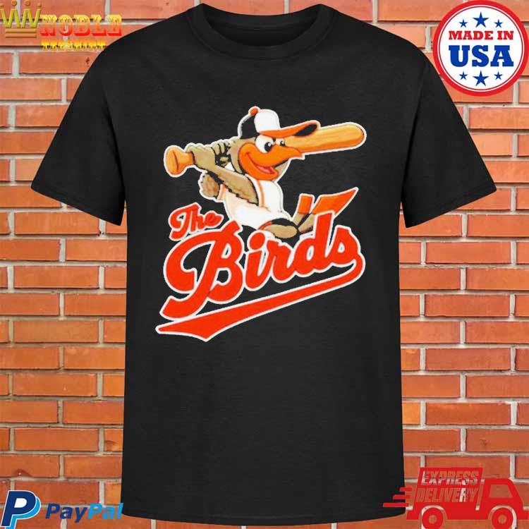 Official the Oriole Bird Baltimore Orioles '54 Baseball T-Shirts