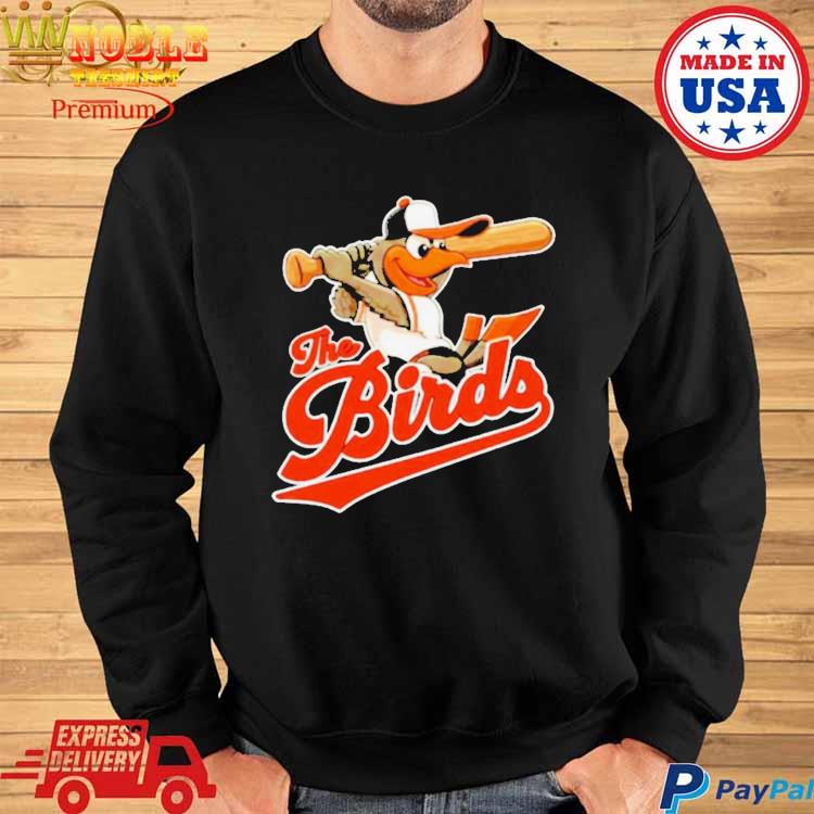 Official the Oriole Bird Baltimore Orioles '54 Baseball T-Shirts