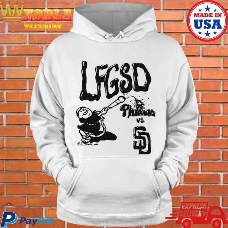 The Prince of Prints Lfgsd Phillies vs San Diego Padres shirt, hoodie,  sweater, long sleeve and tank top