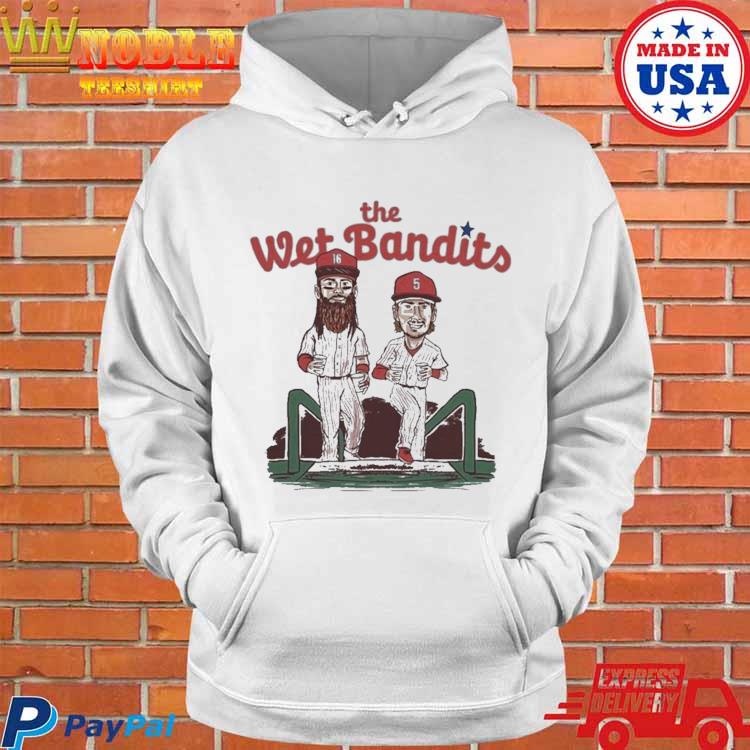 Sale The Wet Bandits Phillies T-Shirt