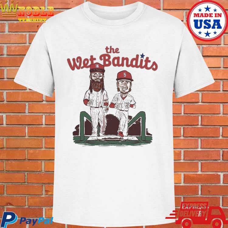 Sale The Wet Bandits Phillies T-Shirt