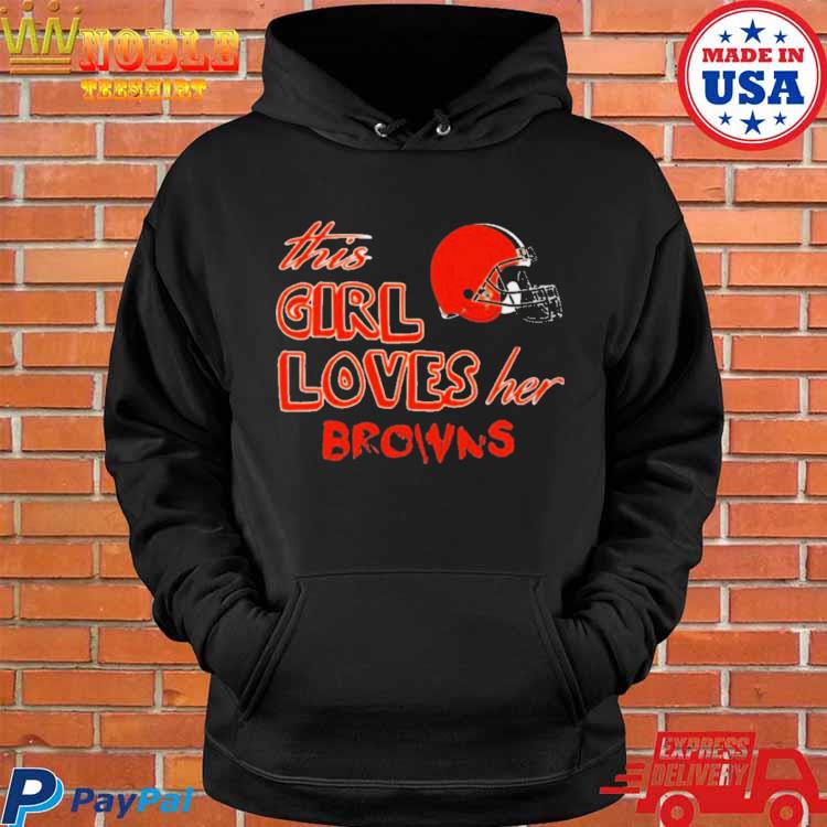 This Girl Loves Her Browns T-shirt