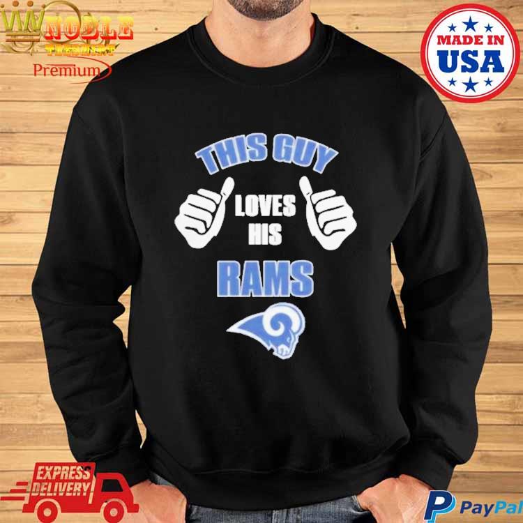 NFL Team Apparel Youth Los Angeles Rams Official Business Royal Shirt,  hoodie, sweater, long sleeve and tank top