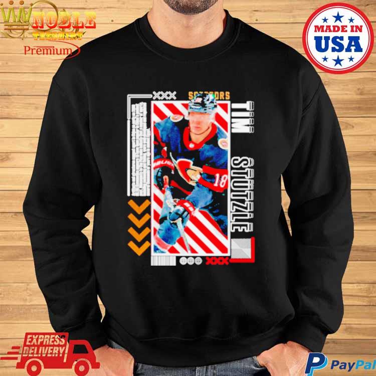 Official Tim stutzle hockey paper poster senators T-shirt, hoodie, tank  top, sweater and long sleeve t-shirt