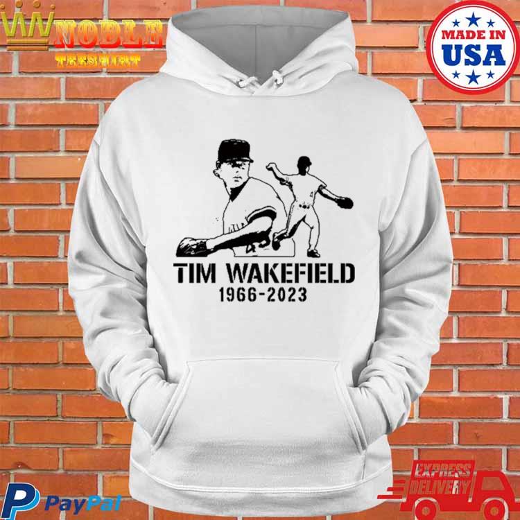 Official Tim wakefield 1966-2023 T-shirt, hoodie, tank top, sweater and  long sleeve t-shirt