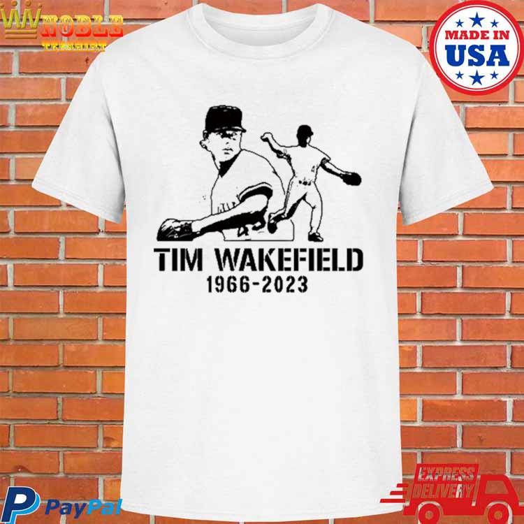 Official Tim wakefield 1966-2023 T-shirt, hoodie, tank top, sweater and  long sleeve t-shirt
