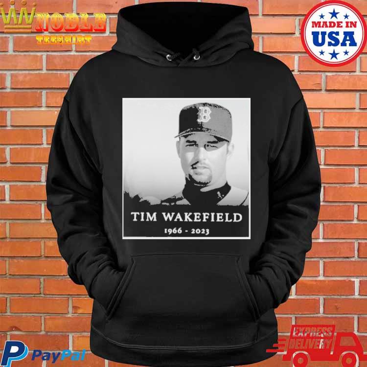 Tim Wakefield Shirt Sweatshirt Hoodie Mens Womens Tim Wakefield Death Shirts  Boston Red Sox Baseball Pitcher T Shirt Rip Wakefield Shirt Tribute To Tim  Wakefield - Laughinks