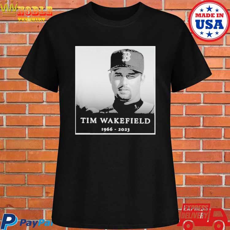 Rest in Peace Tim Wakefield 1966-2023 T-shirt Thank You for 