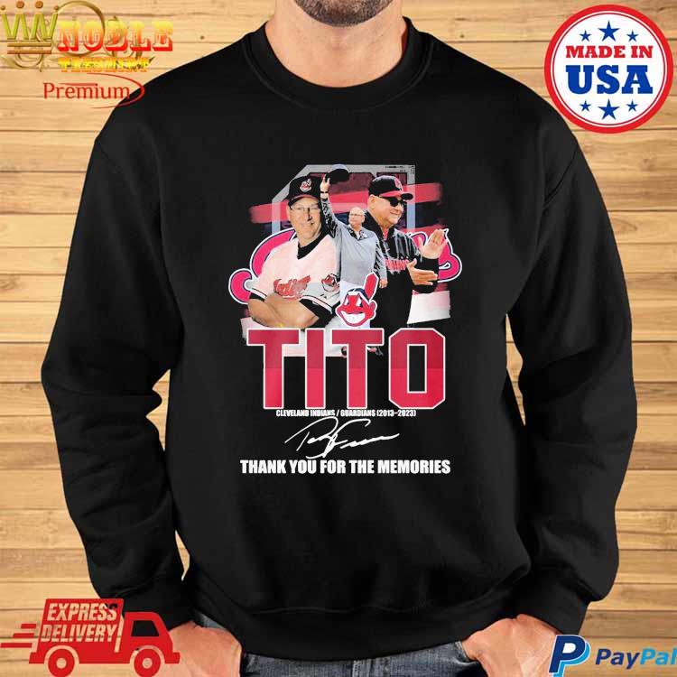 Unique Stylistic Tee Cleveland Indians T-Shirt Black L