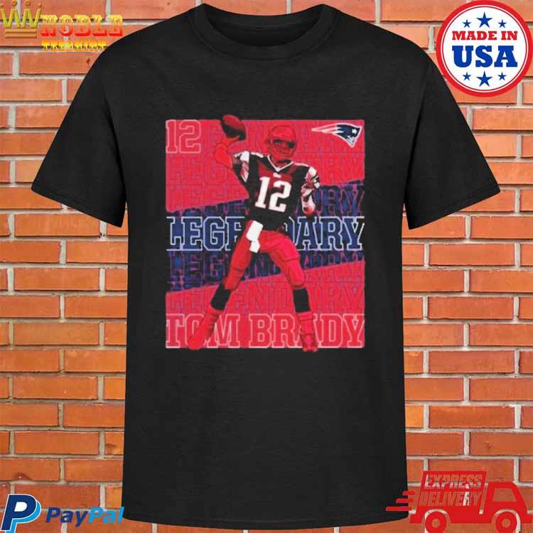 Official Tom Brady New England Patriots Fanatics Branded Legendary shirt -  TypoTees