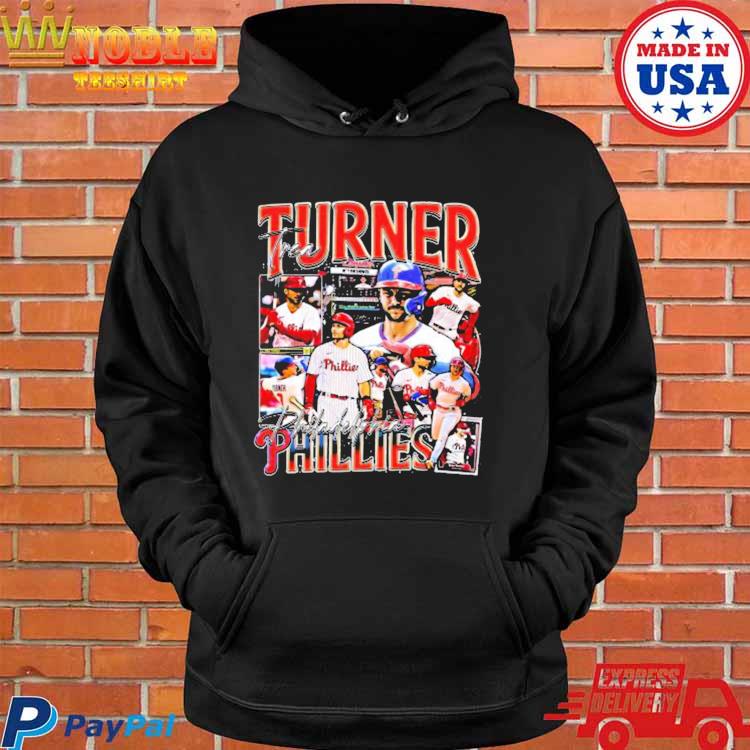 Trea Turner Philadelphia Phillie signature 2023 new shirt, hoodie