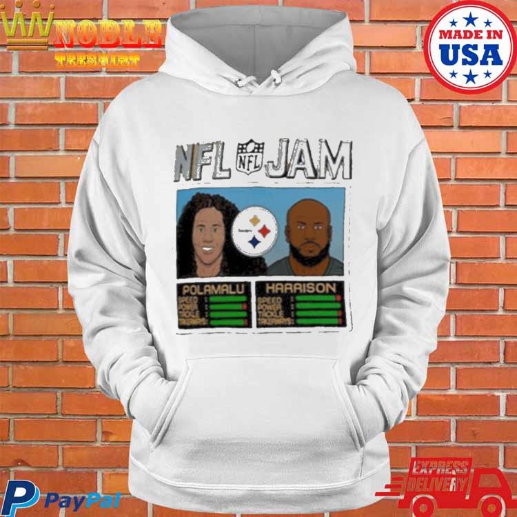 Official pittsburgh Steelers Troy Polamalu T-Shirts, hoodie, tank top,  sweater and long sleeve t-shirt