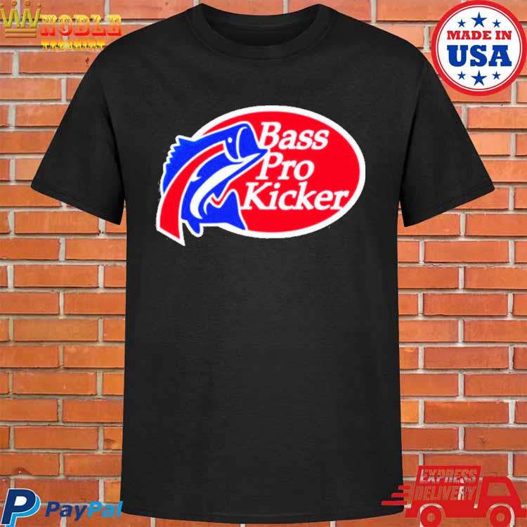 Bass Pro Kicker Shirt buffalo Bills Shirt Bass Pro Shirt 