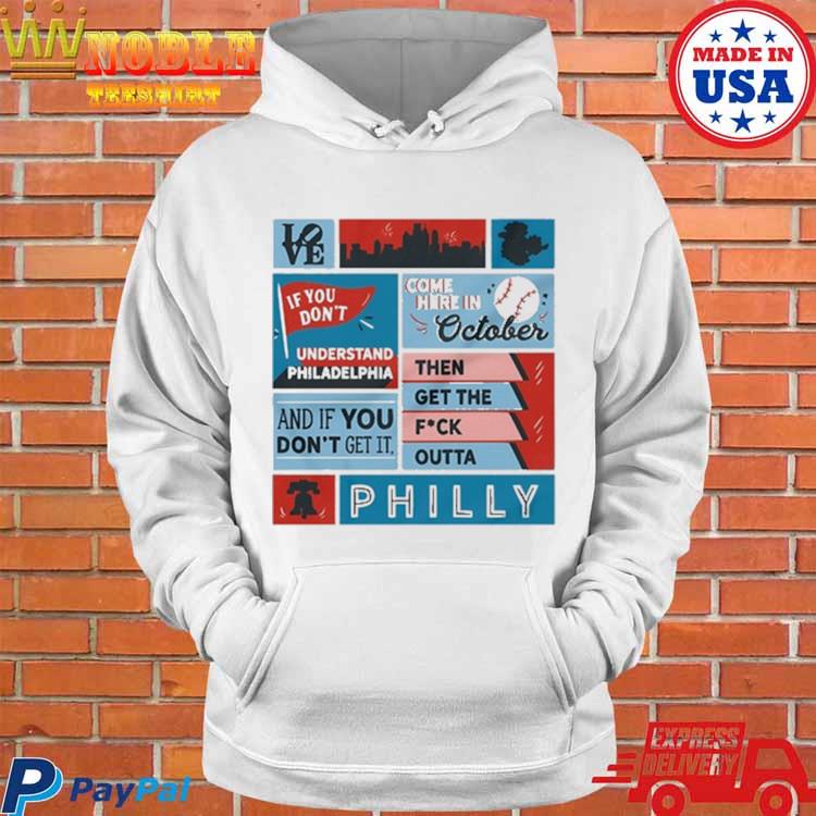 Official Philadelphia phillies I fuck with philly T-shirt, hoodie, tank  top, sweater and long sleeve t-shirt