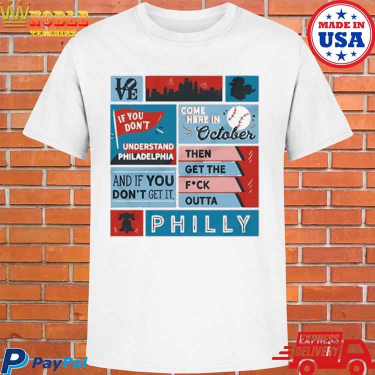 Phillies Philly T-shirt Philly Shirt Philadelphia T-shirt 