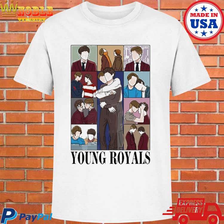 Simon And Wilhelm Young Royals T-Shirt - T-shirts Low Price