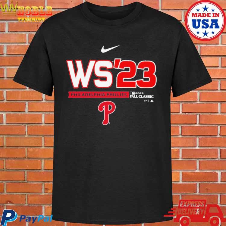 Official 2023 Philadelphia Phillies world series shirt - NemoMerch