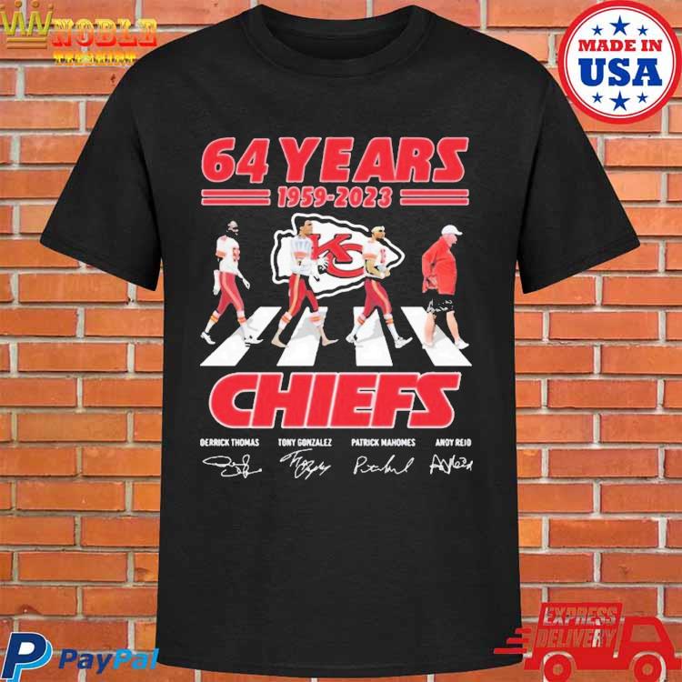 Kansas City Chiefs Derrick Thomas shirt - Trend T Shirt Store Online