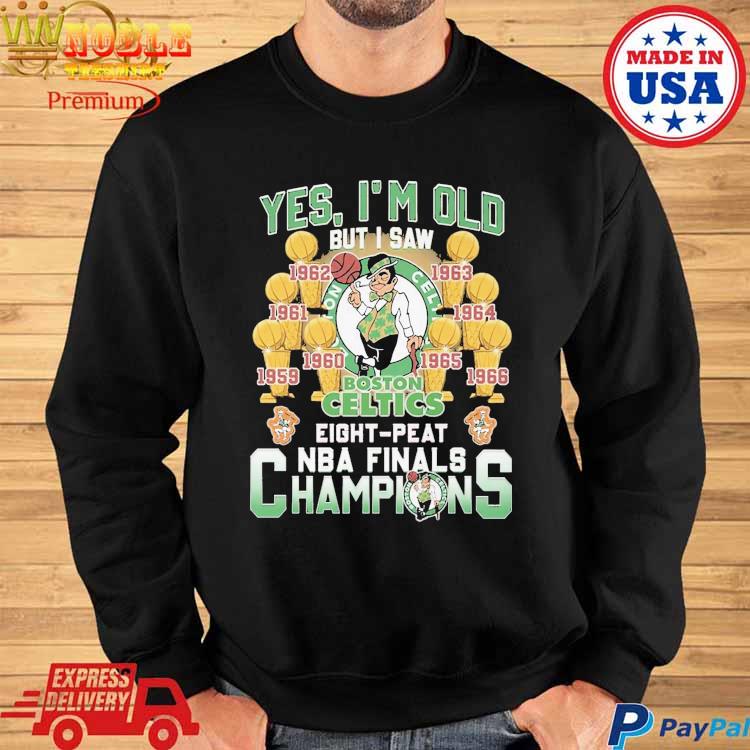 Boston Celtics Finals Vintage NBA Best T-Shirt