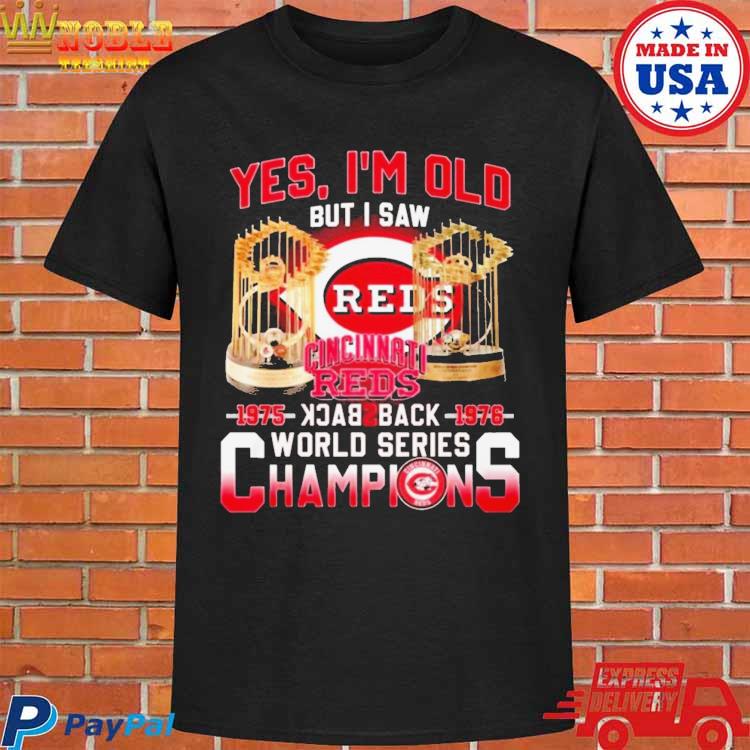 Vintage Cincinnati Reds Champion T-Shirt