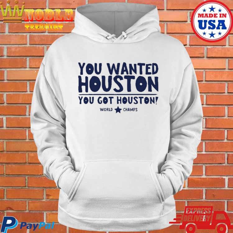 Official We Want Houston Shirt, hoodie, longsleeve, sweater