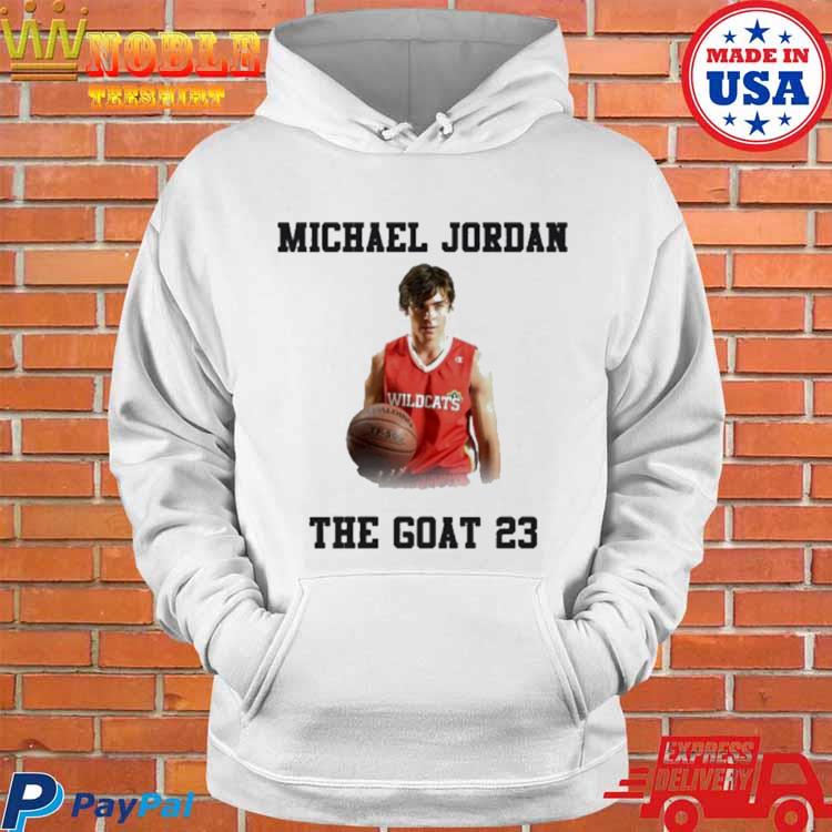 Chicago Goat Jordan 23 Crewneck Sweatshirt Jersey Basketball
