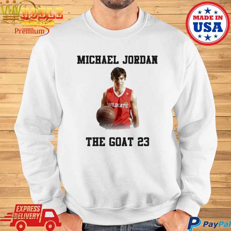 Chicago Goat Jordan 23 Crewneck Sweatshirt Jersey Basketball 