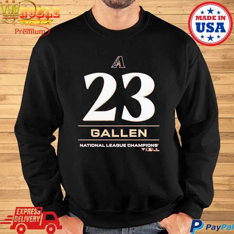 Arizona Diamondbacks Zac Gallen Shirt - Skullridding