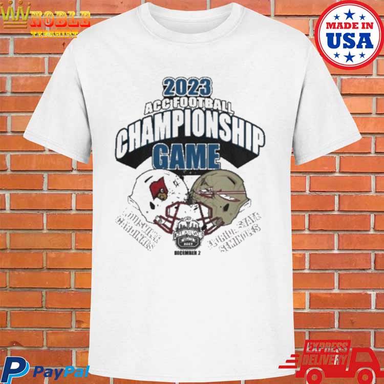 Florida State Seminoles Vs Louisville Cardinals 2023 Acc Football  Championship T-Shirt, hoodie, sweater and long sleeve