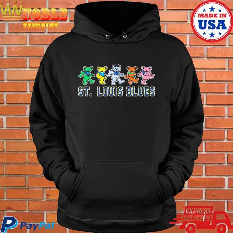 Official Grateful Dead X St Louis Blues T-shirt,Sweater, Hoodie, And Long  Sleeved, Ladies, Tank Top