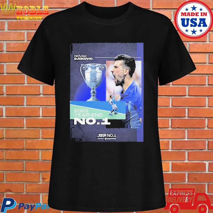 Novak Djokovic Is Your ATP 2023 Year End No 1 Presented By Pepperstone FX ATP  Rankings Poster Canvas - Limotees