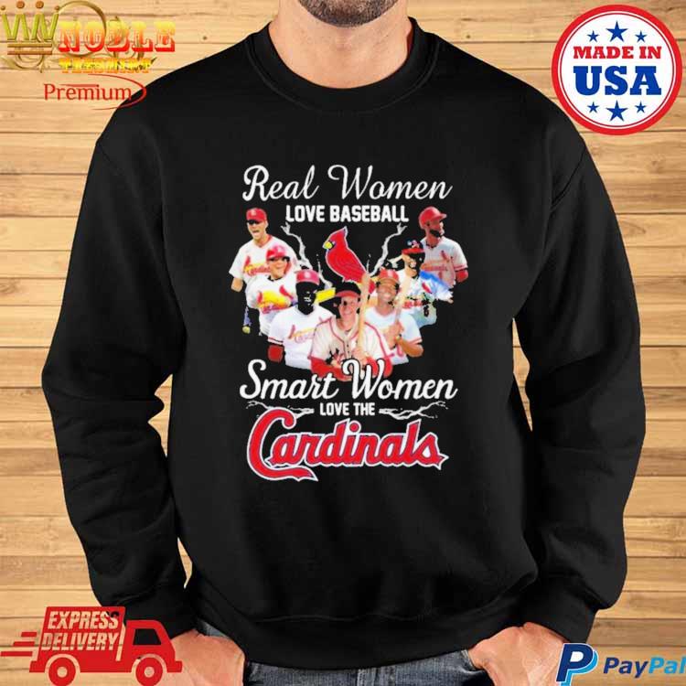 Real Women Love Football Smart Women Love The Louisville Cardinals All Best  Players Team shirt, hoodie, sweater, long sleeve and tank top
