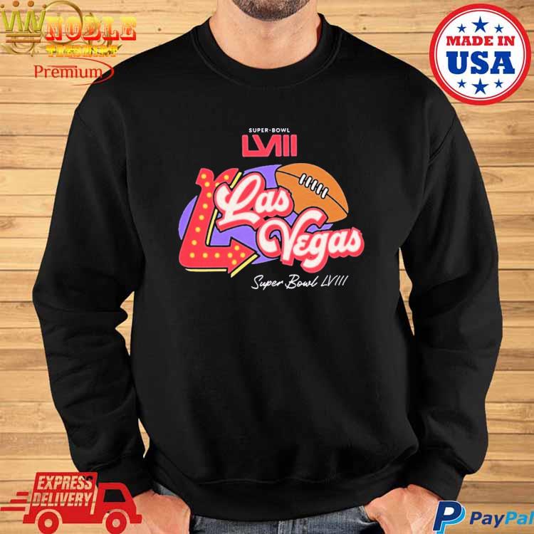 Super Bowl LVIII Las Vegas Arrow t-shirt, hoodie, sweater, long sleeve and  tank top