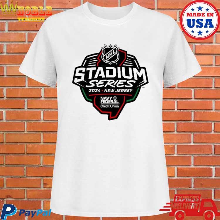 Official 2024 navy federal credit union nhl stadium series primary logo ...