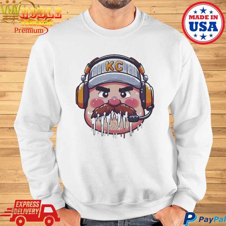 Official Frozen Andy Reid Icicle Kansas City Football Shirt, hoodie,  sweater and long sleeve