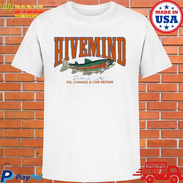 Official Hivemind french terry stitched fish T-shirt, hoodie, tank top,  sweater and long sleeve t-shirt