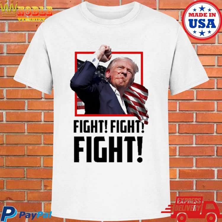 Official Hodgetwins Trump Fight Fight T-shirt