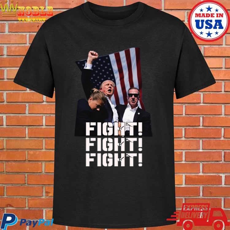 Official Trump Fight Fight Fight 2024 T-shirt