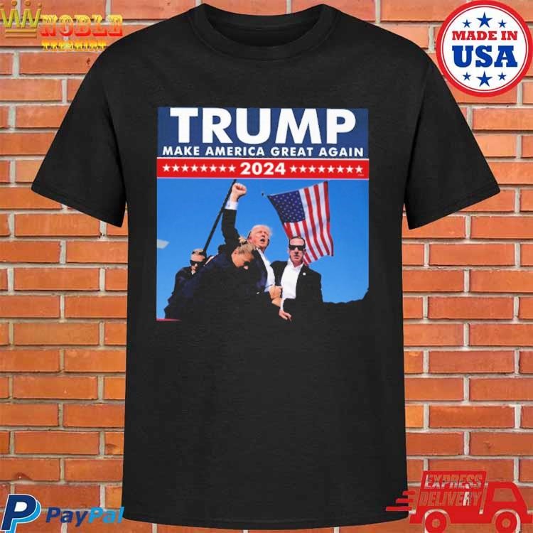 Official Trump Make America Great Again 2024 T-shirt