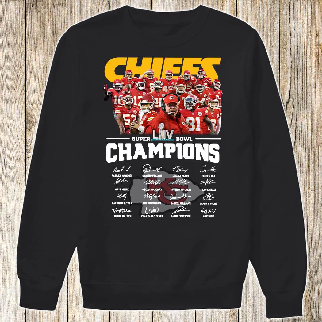 chiefs super bowl champions sweatshirt