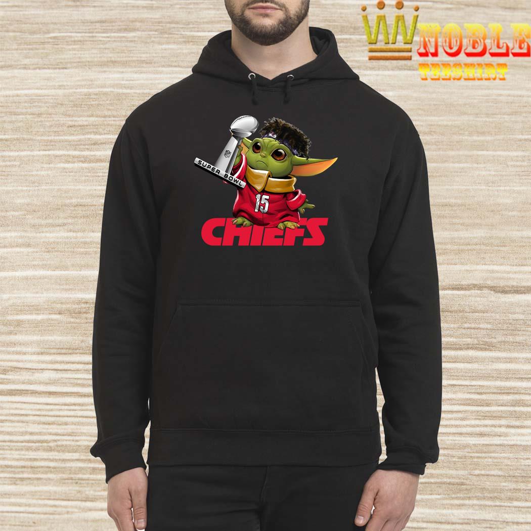 Baby Yoda Patrick Mahomes Super Bowl Kansas City Chiefs