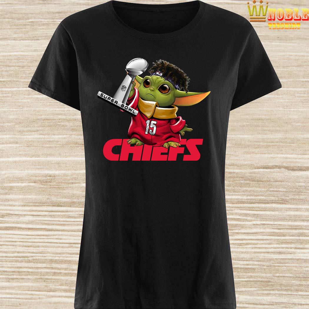 Baby Yoda Champion Kansas City Chiefs shirt, hoodie, sweater