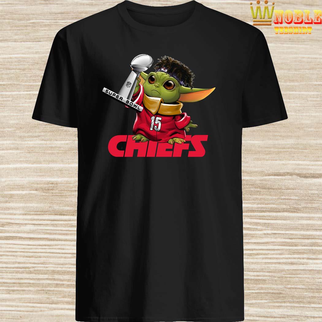 Baby Yoda Patrick Mahomes Super Bowl Kansas City Chiefs