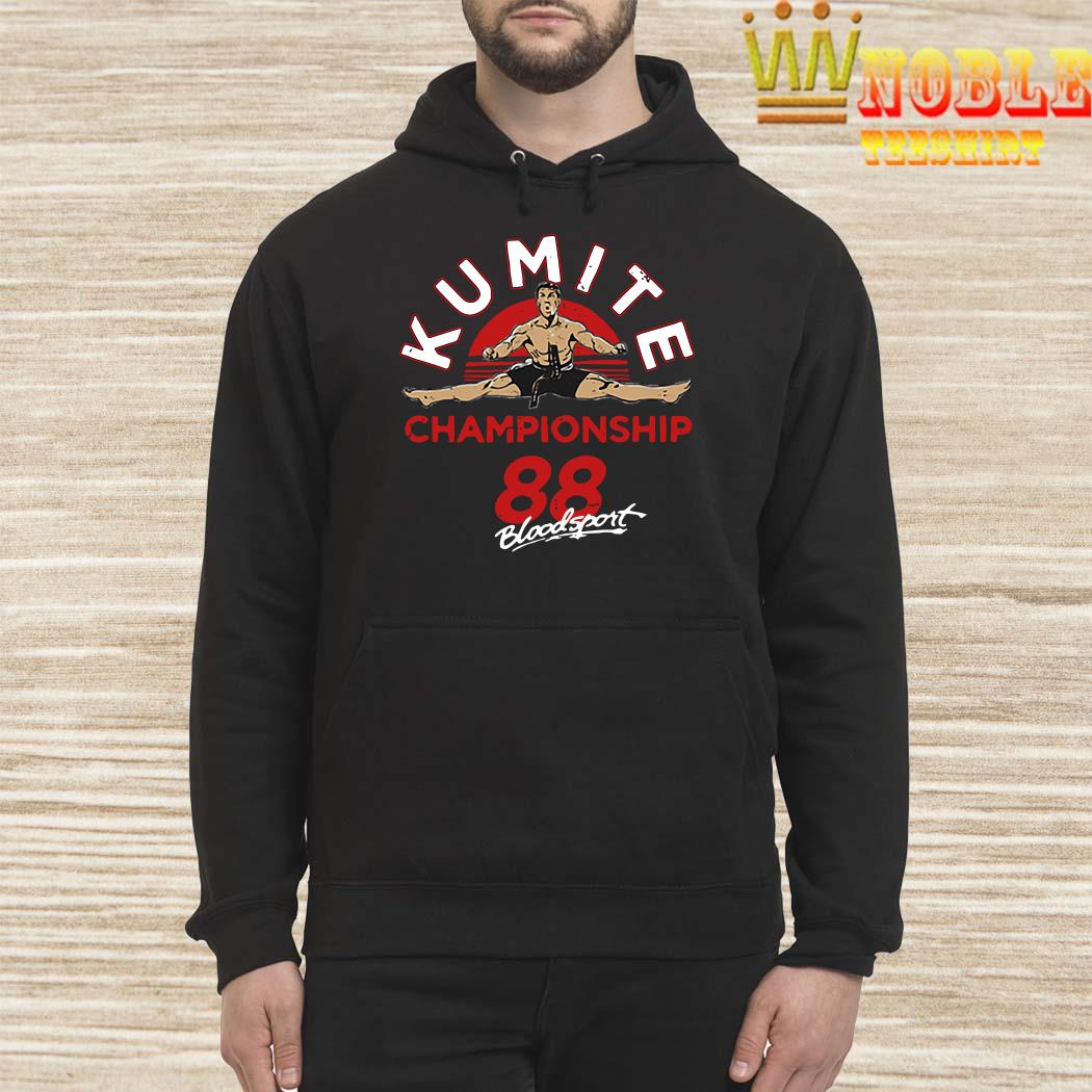 kumite bloodsport shirt