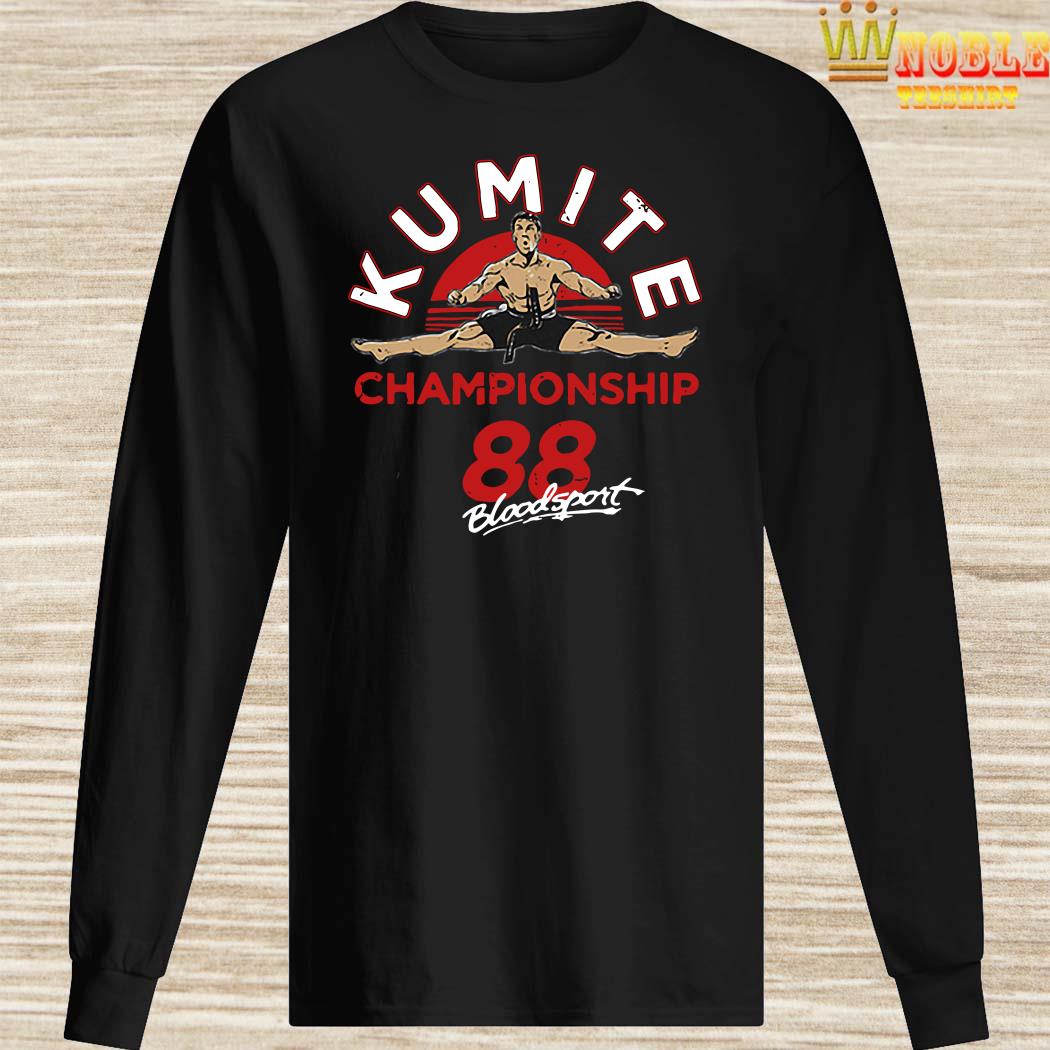 kumite bloodsport shirt