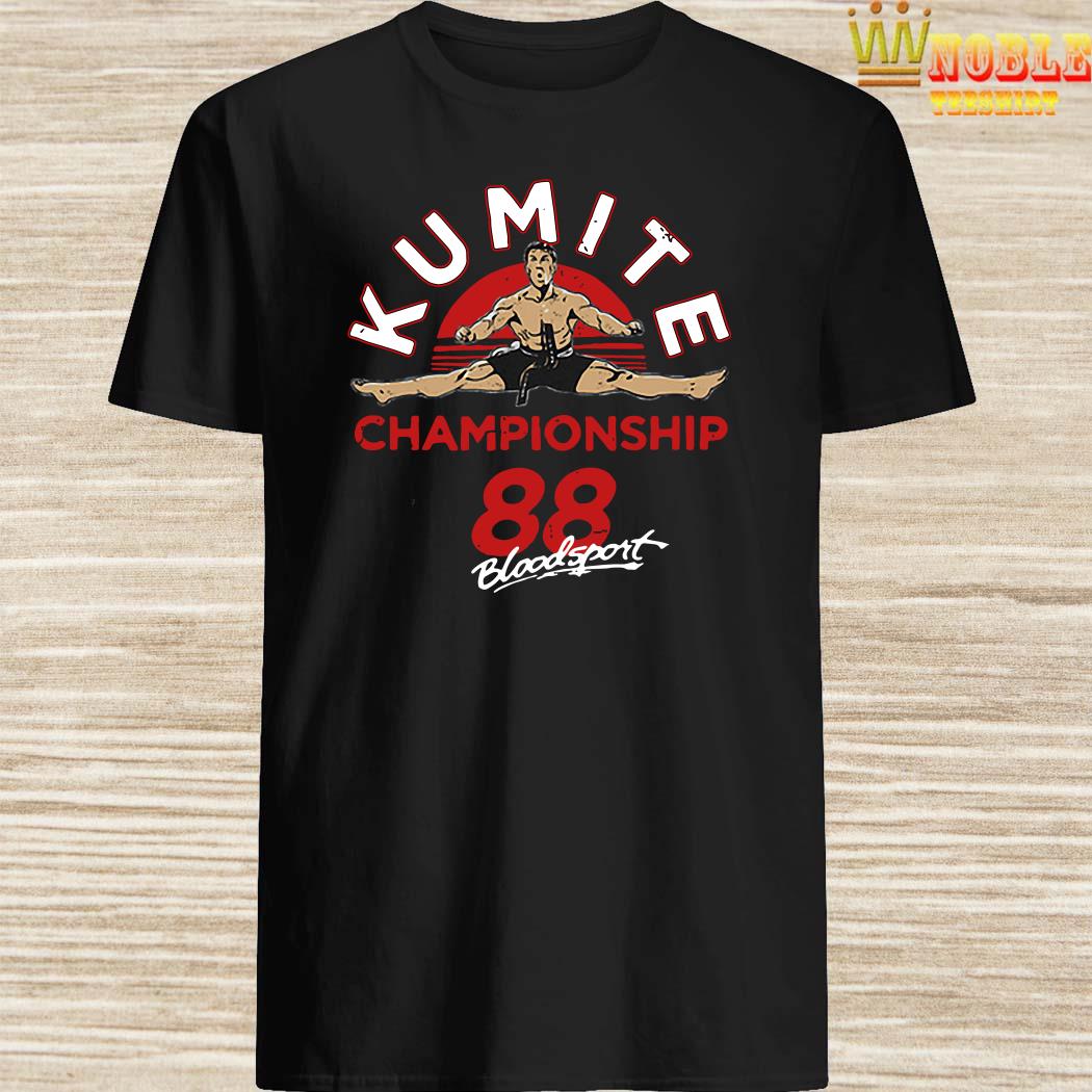 kumite bloodsport shirt