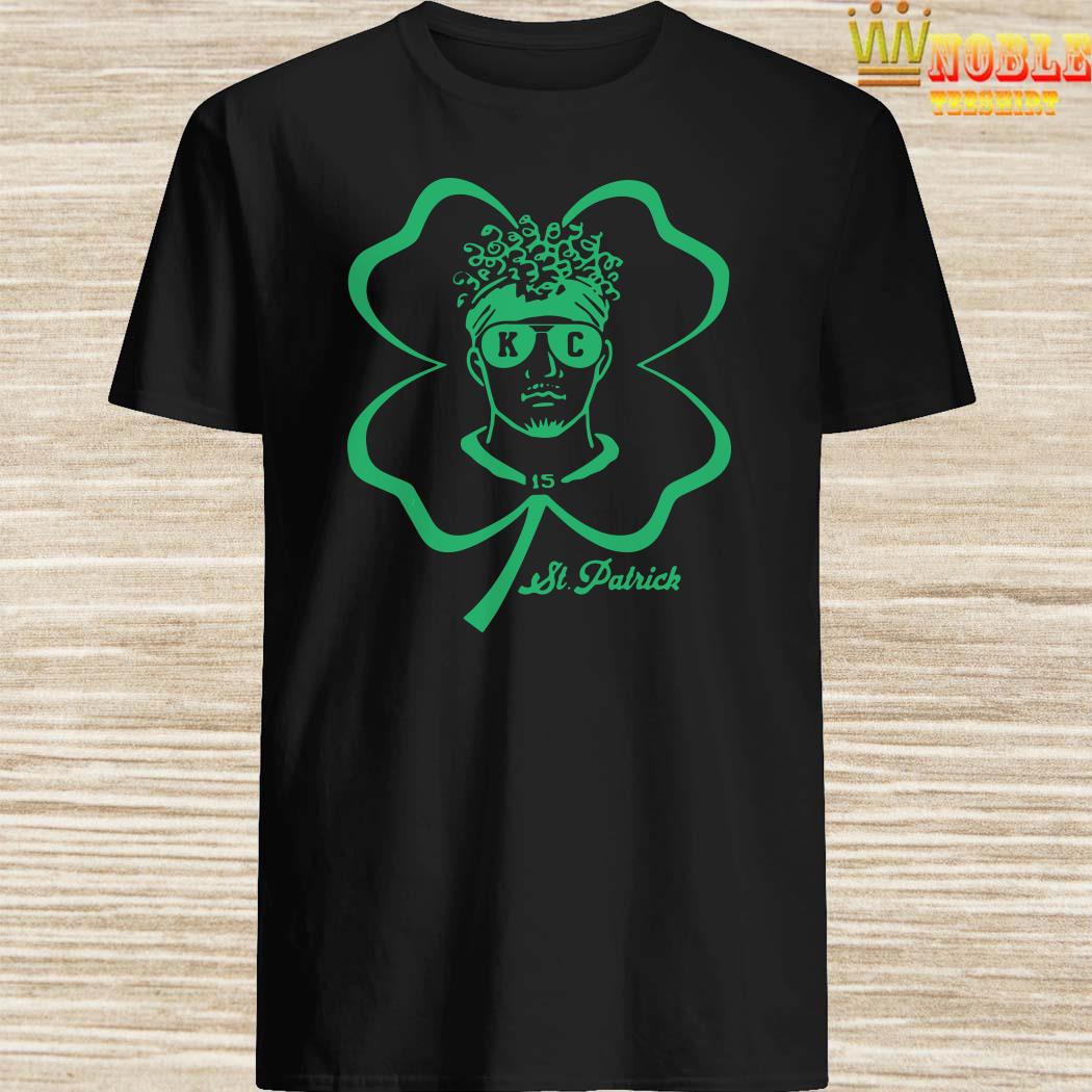 New Patrick Mahomes T-shirts coming for St. Patrick's Day